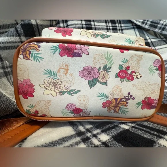 Loungefly Disney Floral Backpack - Picture 10 of 14
